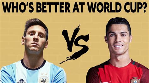 messi and ronaldo who's better